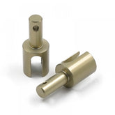 XP-11016 4mm Aluminum Gear Diff Outdrive Adapter 2pcs